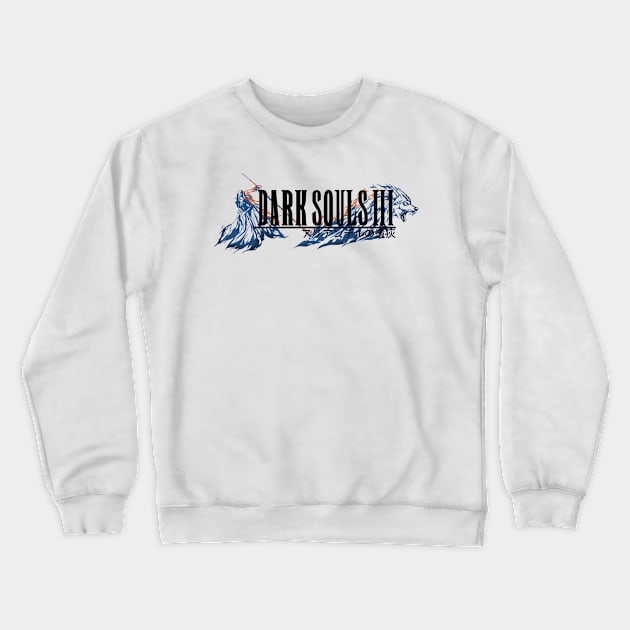 Dark Fantasy III- Ashes of Ariandel Crewneck Sweatshirt by GurrenSwagann